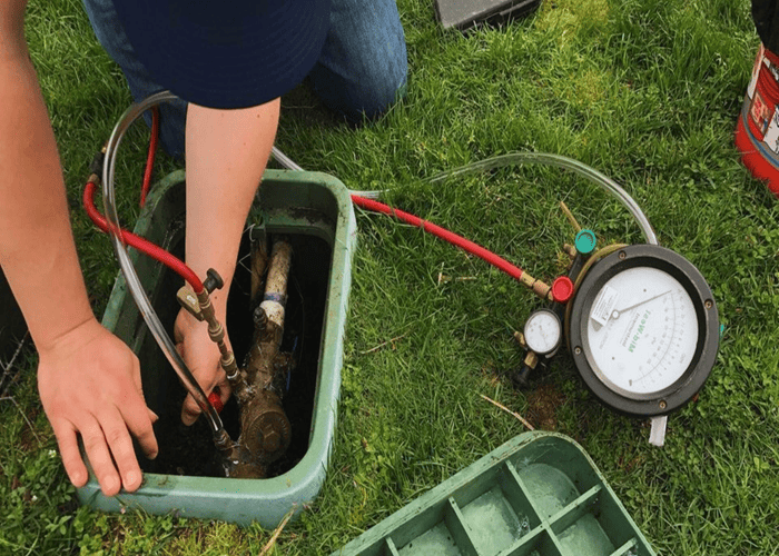 backflow prevention works