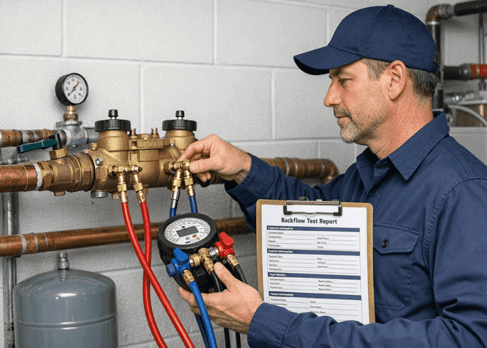 backflow residential