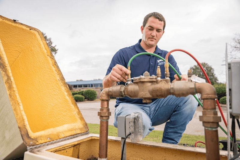 backflow testing services