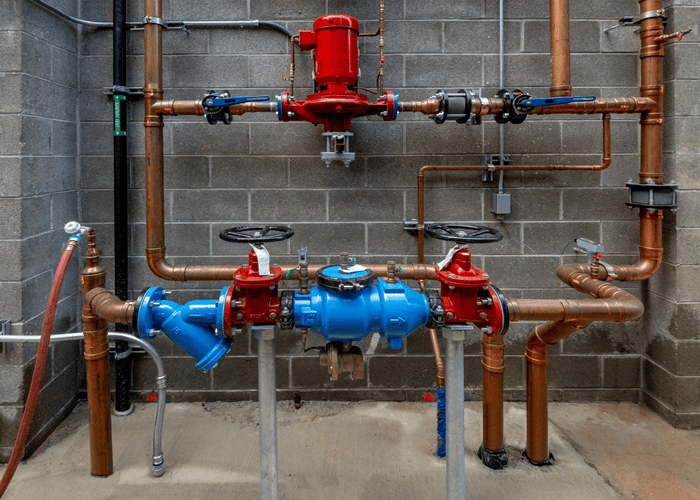 backflow installation
