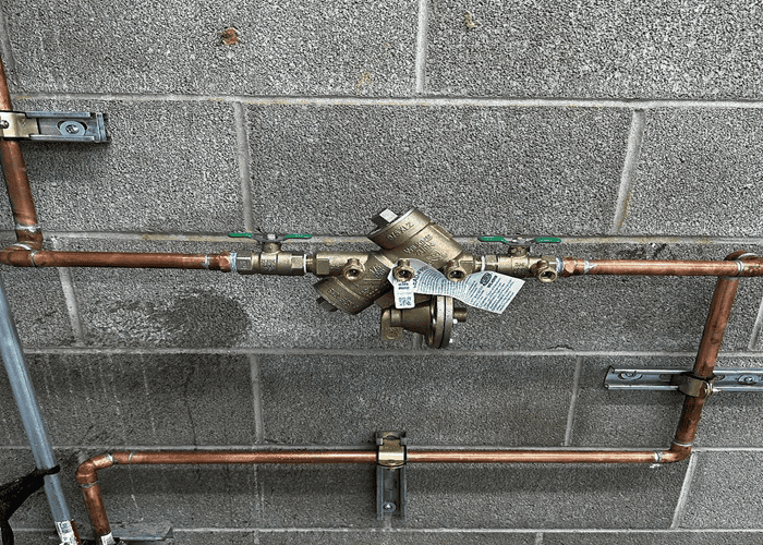 backflow preventer