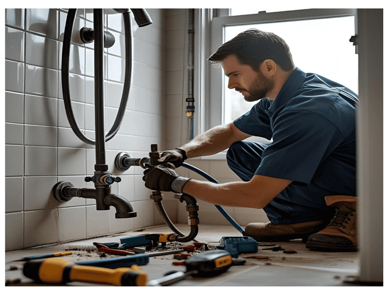 bathroom plumbing in arizona