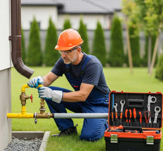 Gas Line Installation Service