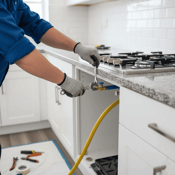 Gas Line Installation in services