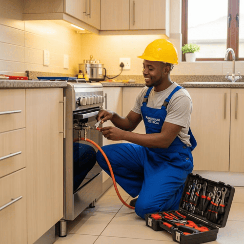 Gas Line Installation