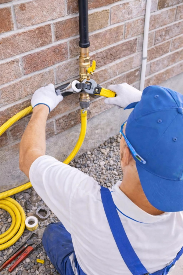 Gas Line Repair in Arizona