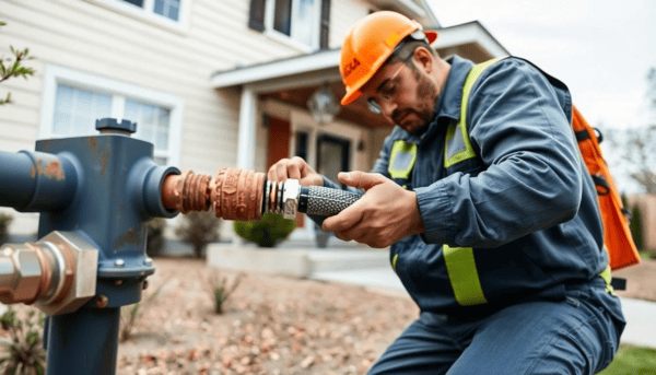 Gas Line Repair service