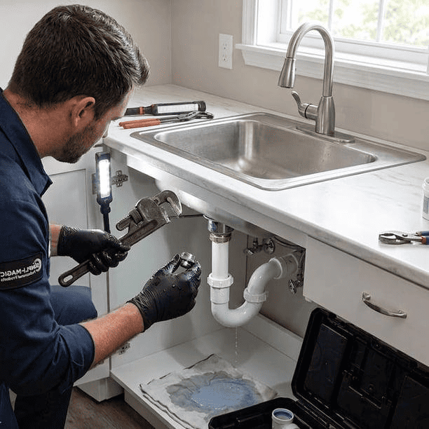 Kitchen Plumbing service