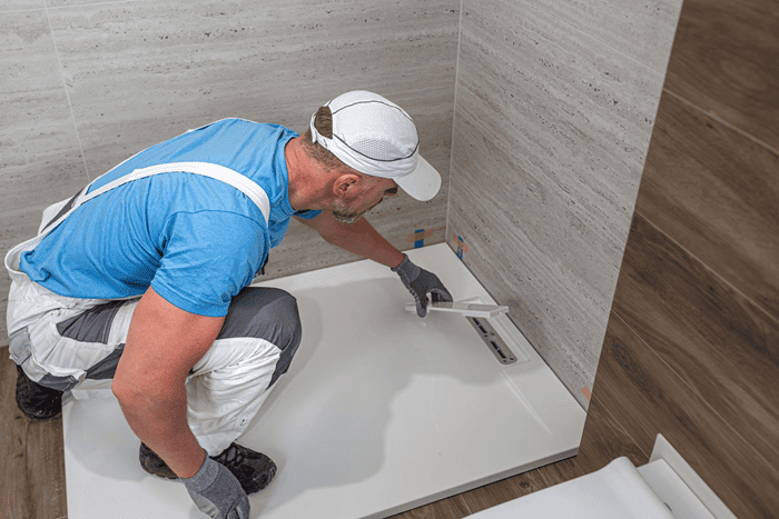 New Shower Installation