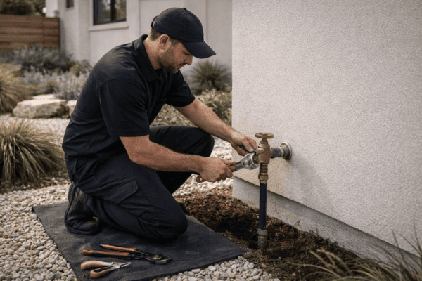 Outdoor Plumbing service