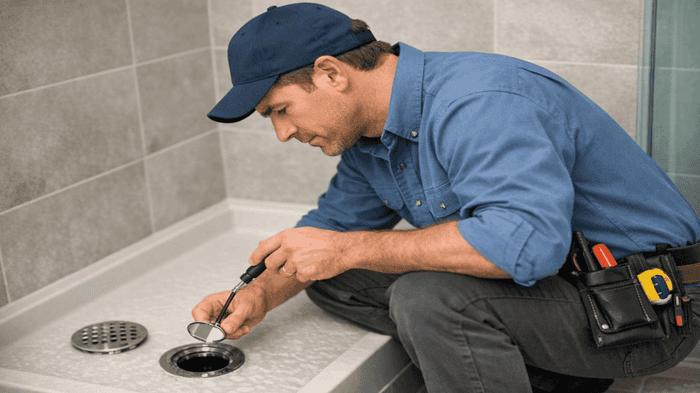 Professional Shower Repair