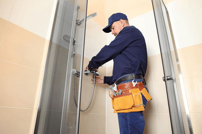 Shower Installation