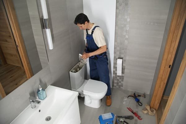 toilet replacement