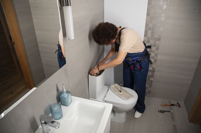 toilet services
