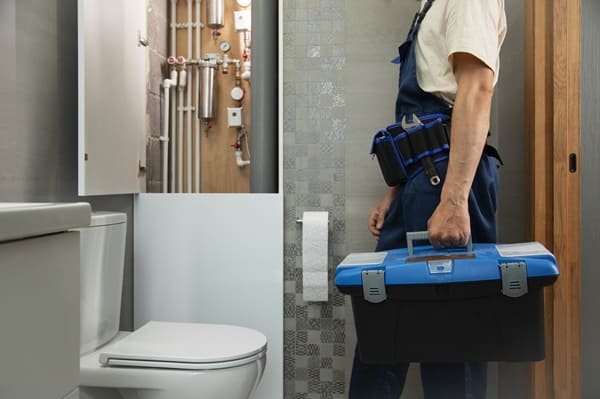 toilet setup services