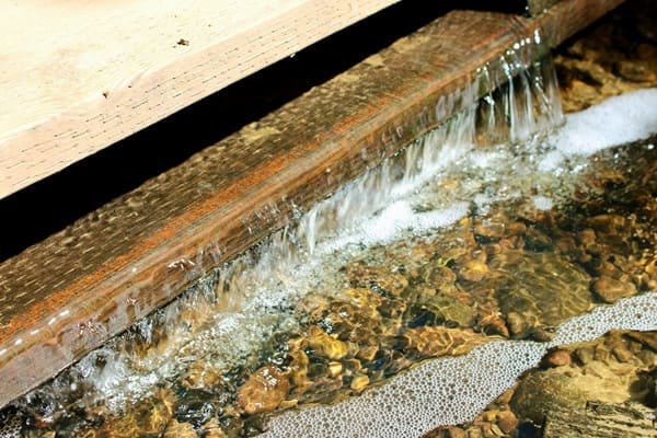water leak under foundation