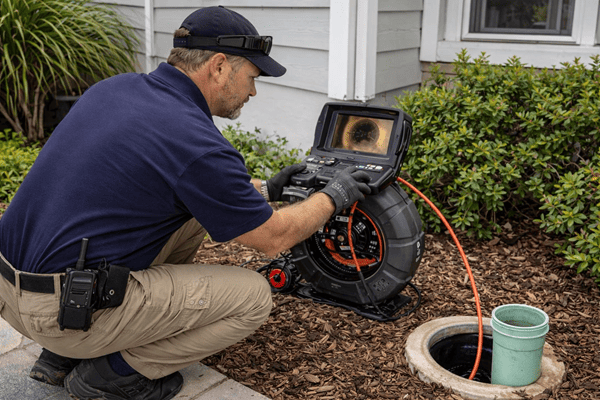 sewer line repair service